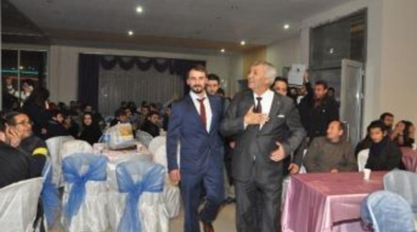 Başkan G&uuml;naydın Karadenizliler Gecesi&rsquo;ne Katıldı