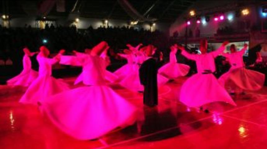 Manisa'da Şeb-i Arus T&ouml;reni D&uuml;zenlendi