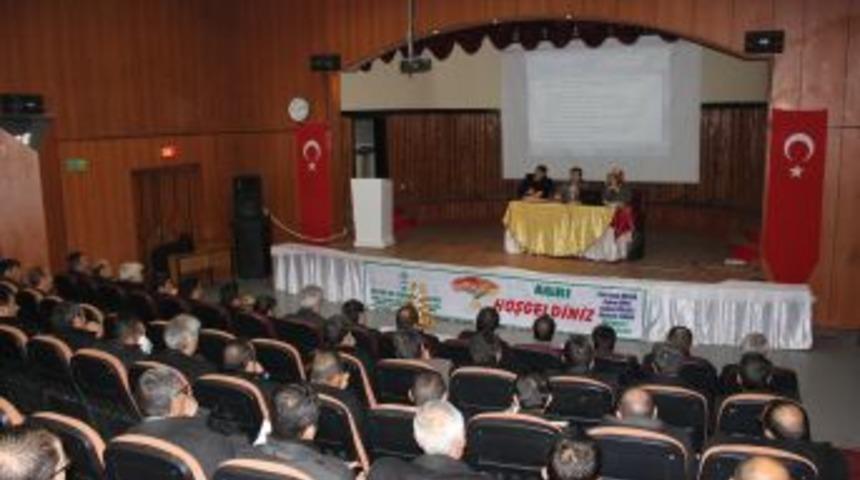 Ağrı&rsquo;da T&Uuml;BİTAK Bilgilendirme Toplantısı