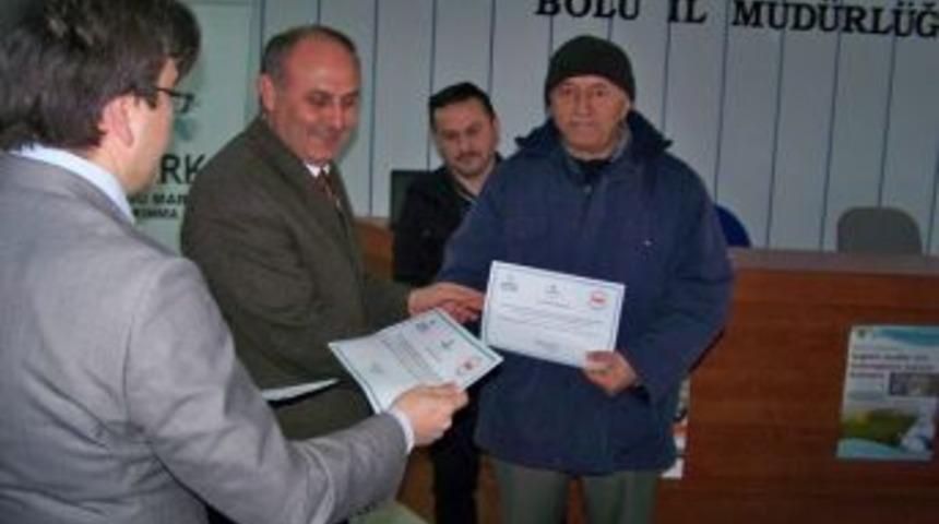 S&uuml;t Hayvancılığı Ile Uğraşanlara Eğitim Verildi