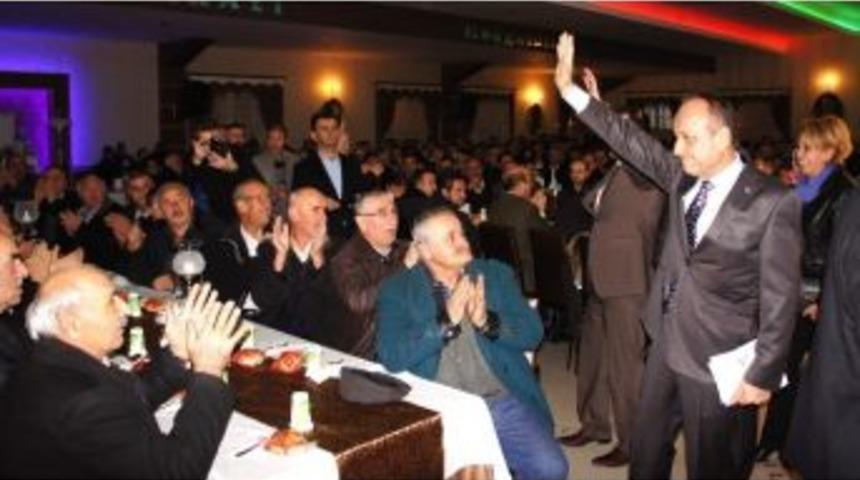 Ak Parti Kastamonu Belediye Başkan Adayı Tahsin Babaş;