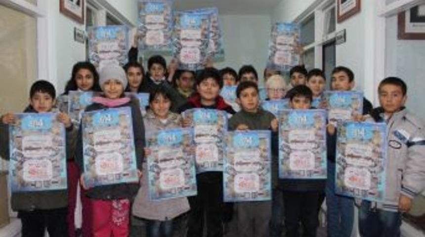 Yerk&ouml;y&rsquo;de &Ouml;ğrenciler Hatıra Takvimi Hazırladı