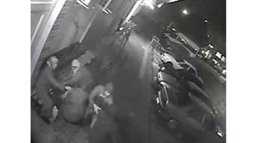 Niksar&rsquo;da Bı&ccedil;aklama Anı G&uuml;venlik Kamerasına Yansıdı