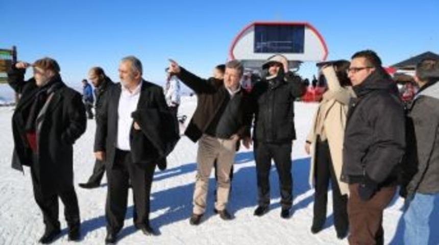 Avrupa'nın Başkenti Kayseri'yi Çok Sevdi