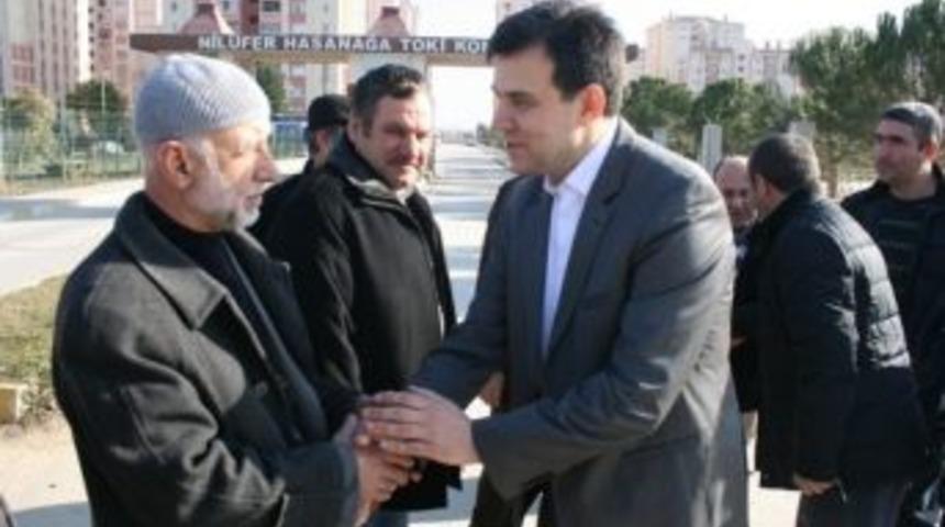 Mustafa Esgin, Hasanağa Toki Sakinleri İle Buluştu