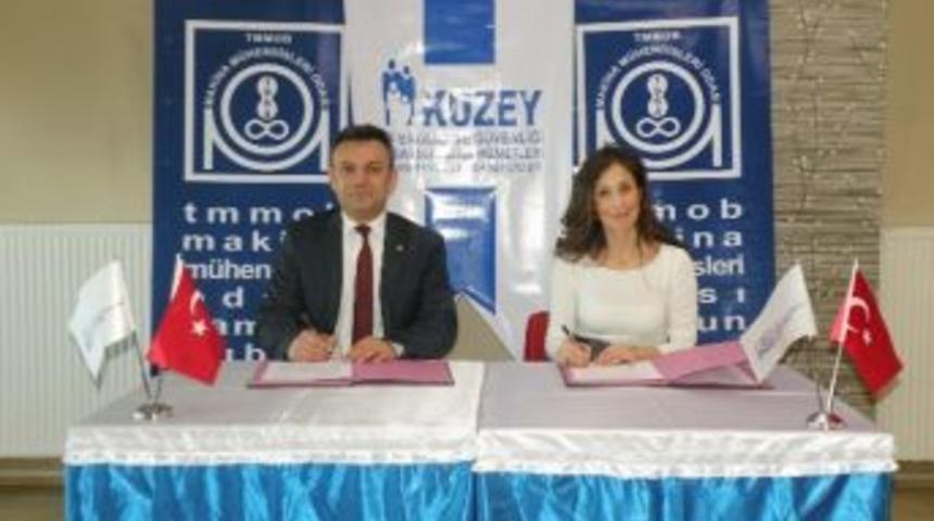 Mmo &ldquo;iş Sağlığı Ve G&uuml;venliği&rdquo; Protokol&uuml; İmzaladı