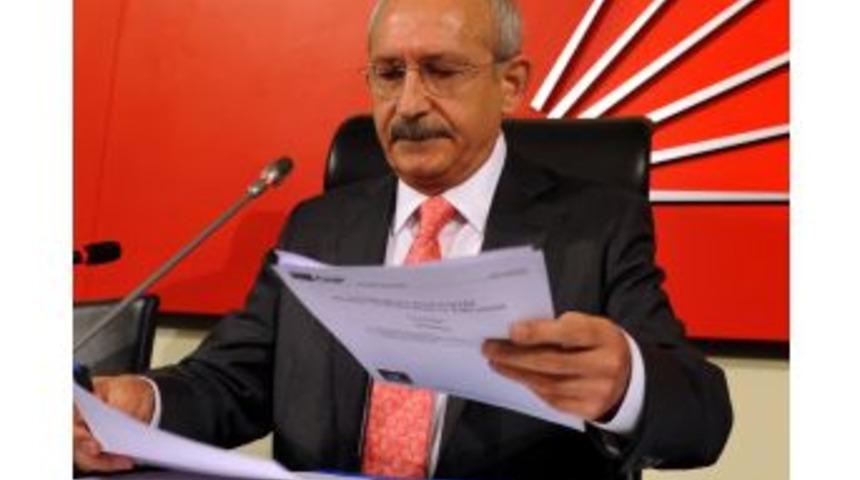 Kılı&ccedil;daroğlu: Yolsuzlukları Savunan Bir Başbakanla Karşı Karşıyayız