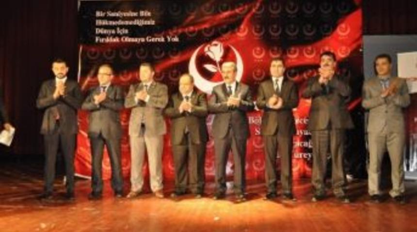 Bbp Genel Başkanı Mustafa Destici, Kayseri B&uuml;y&uuml;kşehir Adayını A&ccedil;ıkladı