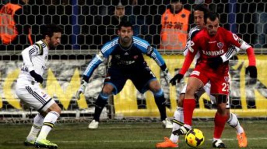 Kardemir Karab&uuml;kspor: 1 - Fenerbah&ccedil;e: 1