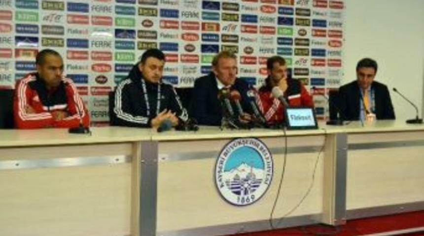 Kayserispor - Torku Konyaspor Ma&ccedil;ının Ardından