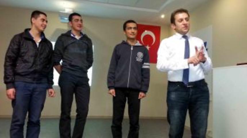 Yıldırımhan&rsquo;dan Geleceğe Ilk Adım Semineri