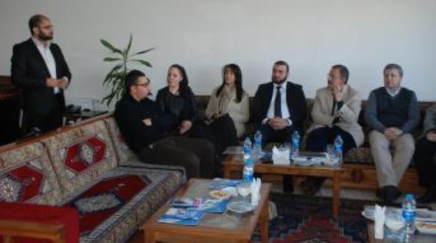 Avrupa'nın Başkenti Kayseri'yi Çok Sevdi