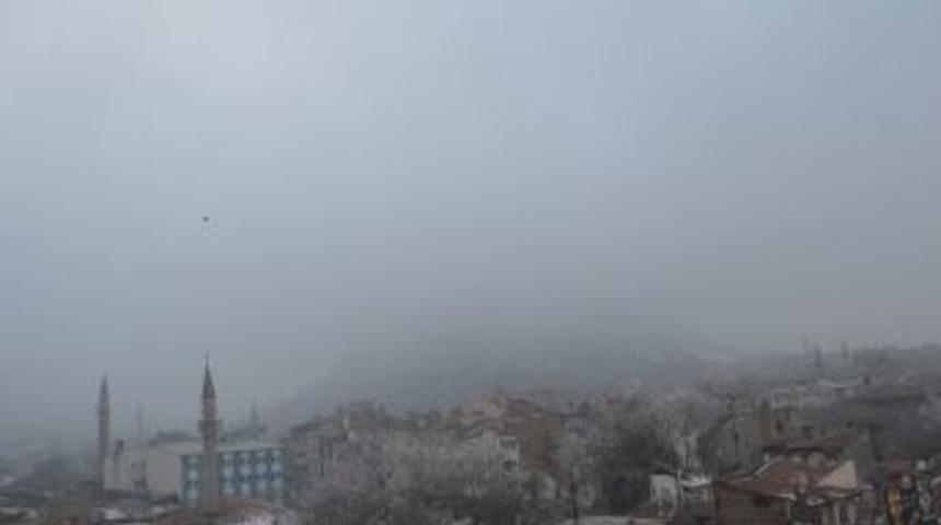 Afyonkarahisar&rsquo;da Sis