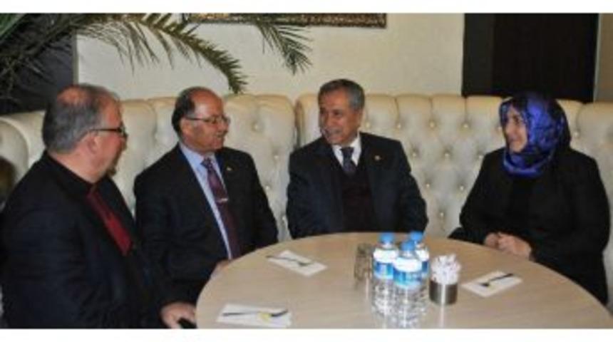 Başbakan Yardımcısı Bülent Arınç Kırıkkale’de