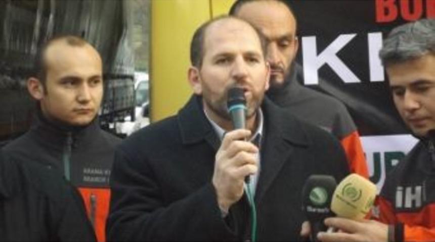 Bursa İhh&rsquo;dan Suriye&rsquo;ye 6 Tır Dolusu Yardım