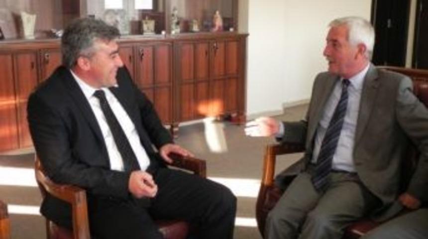 Başkanlar Projeleri Konuştu