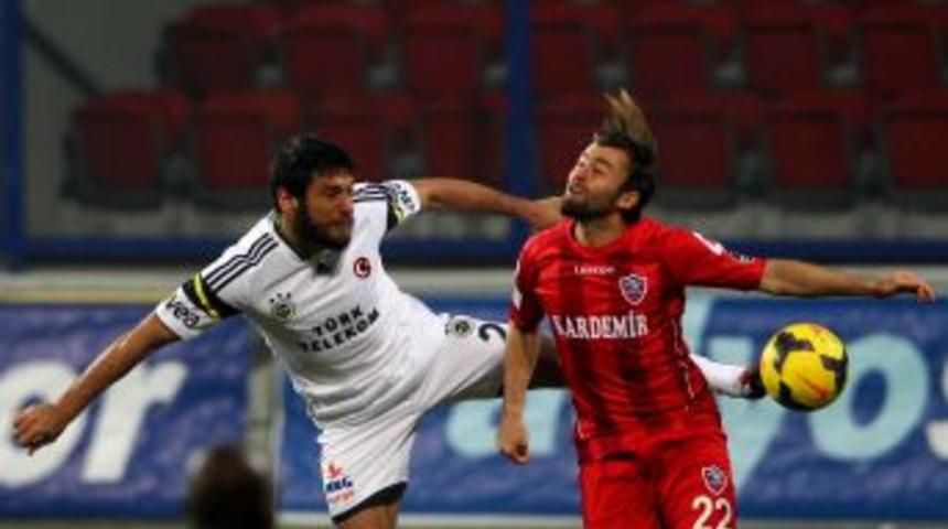 Kardemir Karab&uuml;kspor: 2 - Fenerbah&ccedil;e: 1