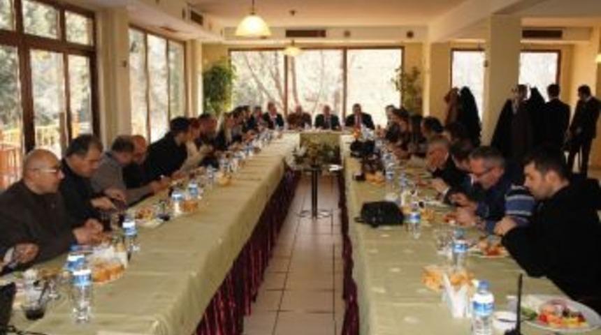 Mhp Kastamonu Belediye Başkan Adayı Hayati Hamzaoğlu;