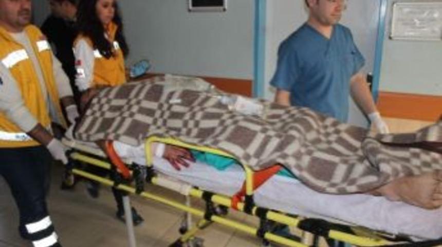 Minib&uuml;ste 5 Kurşunla Vuruldu