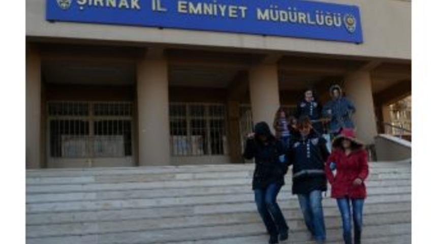 Şırnak Polisinden 3 İlde Fuhuş Operasyonu: 30 G&ouml;zaltı