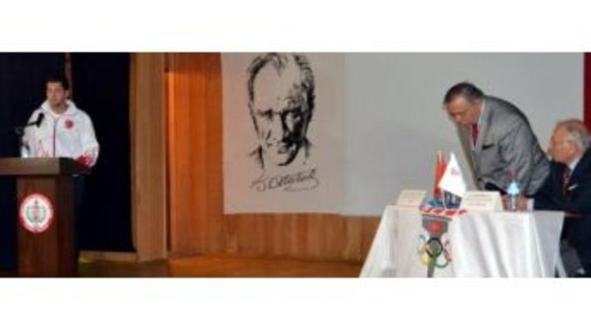 T&uuml;rkiye Olimpian Derneğin&rsquo;den &Ouml;ğrencilere Anlamlı Seminer