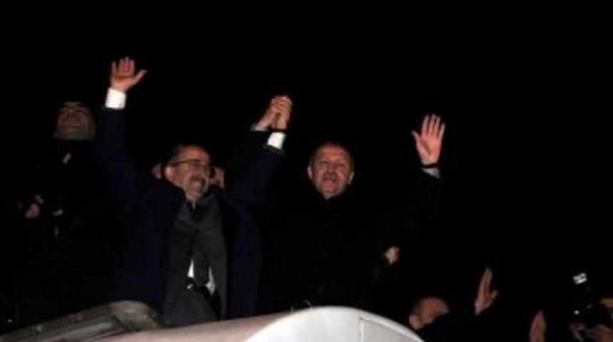 Başbakan Erdoğan Trabzon&rsquo;da