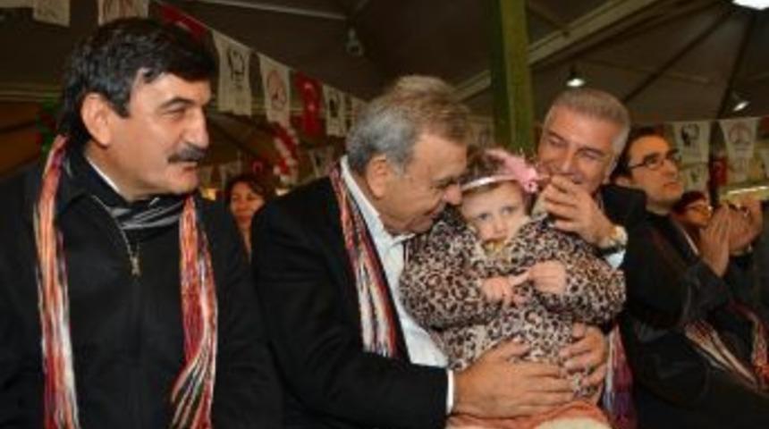 İzmir'de Hamsiler Başkanlardan