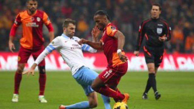 Galatasaray: 0 - Trabzonspor: 0