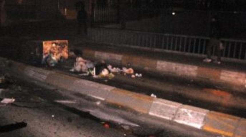 Okmeydanı&rsquo;nda Yasadışı G&ouml;steriye Polis M&uuml;dahalesi