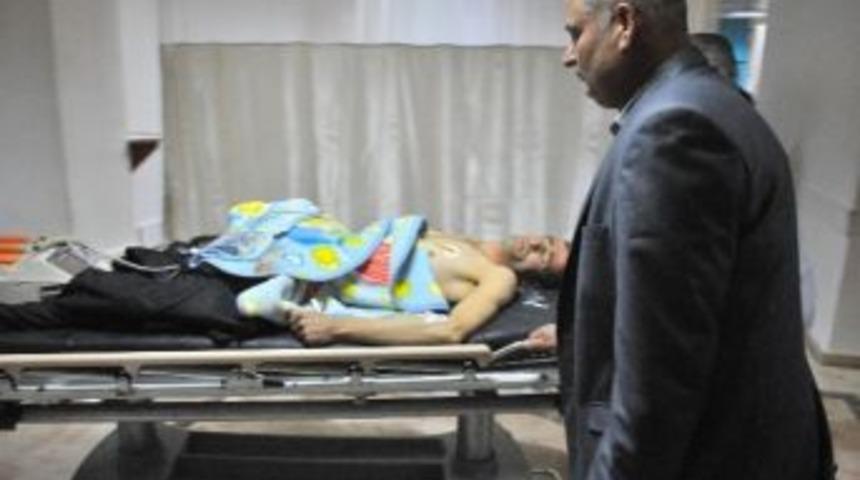 Damat Maganda Kurşunu İle Yaralandı