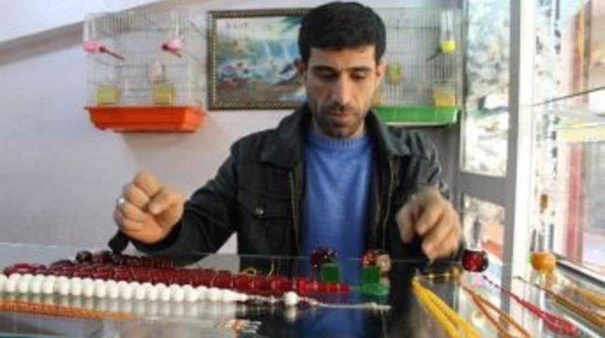 Şanlıurfalılar Yeni Yıl Hediyesi Olarak Tesbih Tercih Ediyor