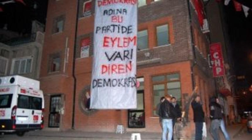 Eskişehir Chp&rsquo;de Tepki