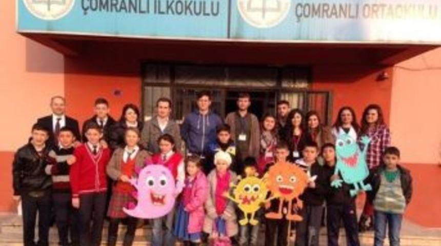 &ldquo;eğlen, &Ouml;ğren, Hijyen&rdquo; Projesi Kapsamında Etkinlik D&uuml;zenlendi