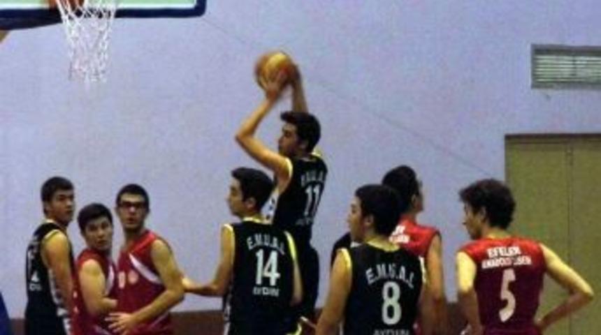 Liseli Basketbolcularda &Ccedil;eyrek Finalistler Belli Oldu