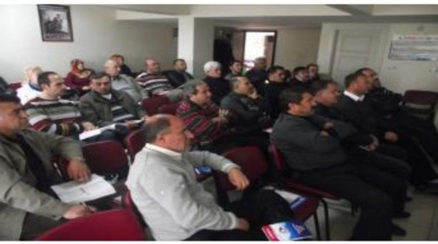 Şube M&uuml;d&uuml;rl&uuml;ğ&uuml; Hazırlık Kursu Sınavı Yapıldı