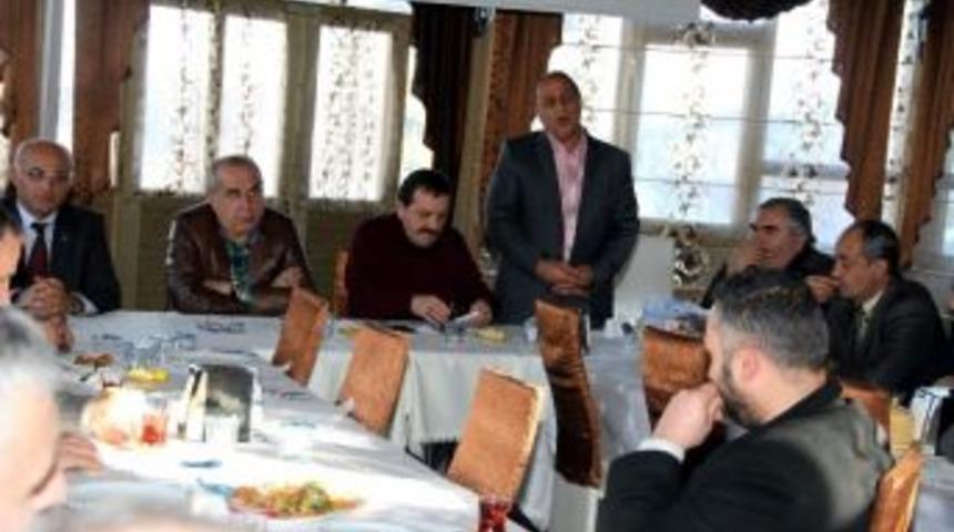 Bbp Sivas İl Başkanı Kulma&ccedil; İstişare Toplantısına Katıldı