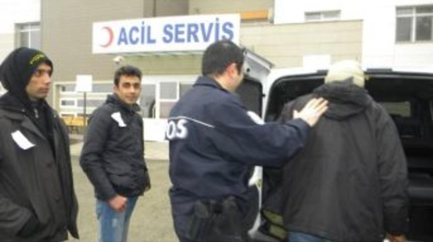 G&ouml;&ccedil;menleri &Ccedil;arşı Merkezinde Bıraktılar