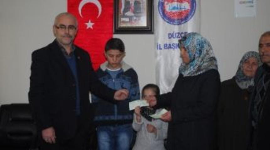 Diyanet-sen&rsquo;den Vefa &Ouml;rneği