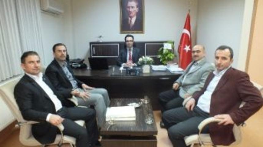 Sağlık-sen&rsquo;den Mali Hizmetler Başkanına Hayırlı Olsun Ziyareti