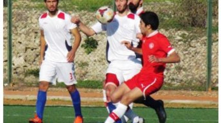 &Ouml;demiş Belediye 3 Puanı Unuttu: 1-1