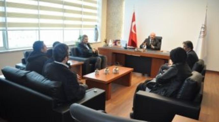 Katipler Ve Sekreterler Derneği’nden Baro’ya Ziyaret