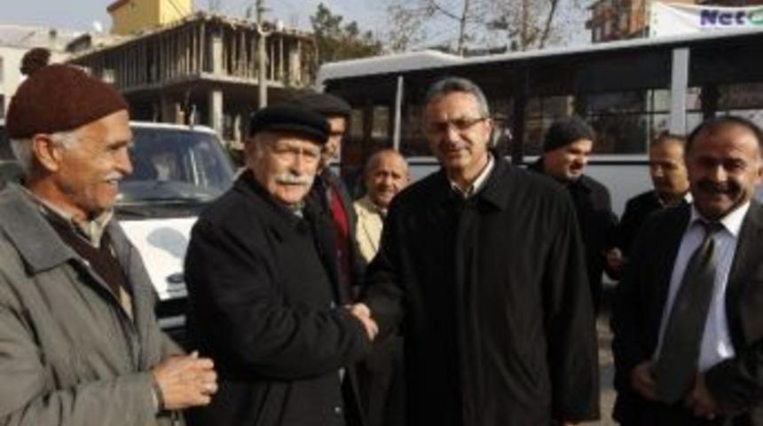 Başkan K&ouml;şker'den Semt Meydanı M&uuml;jdesi