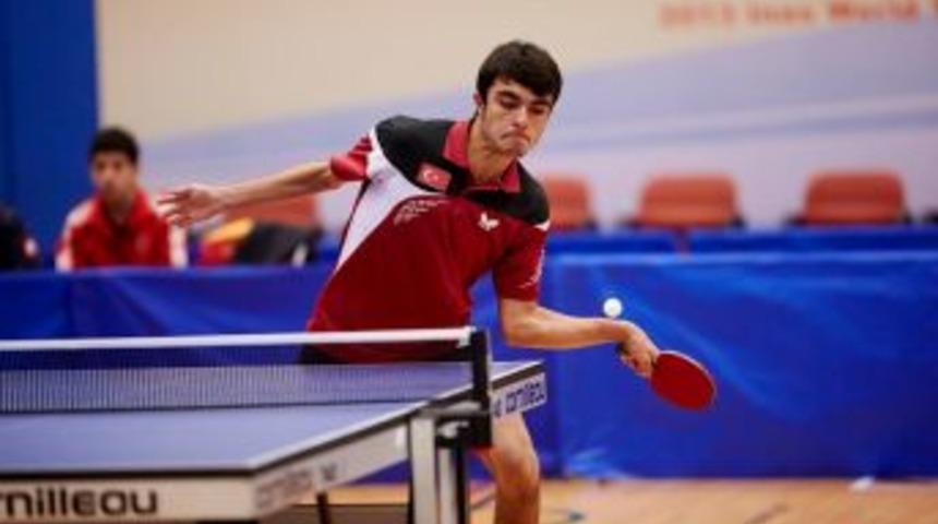 Samanyolu &Ouml;ğrencisi Masa Tenisinde Zirvede