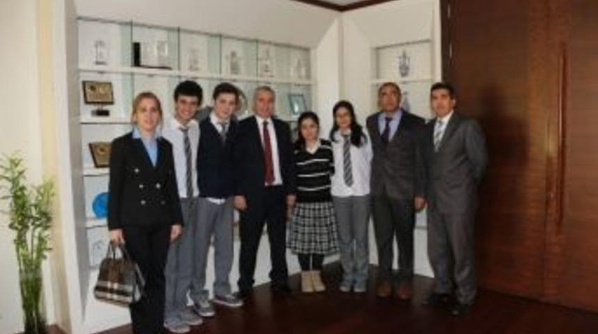 İşitme Engellilerden Başkan Zolan&rsquo;a Teşekk&uuml;r Ziyareti