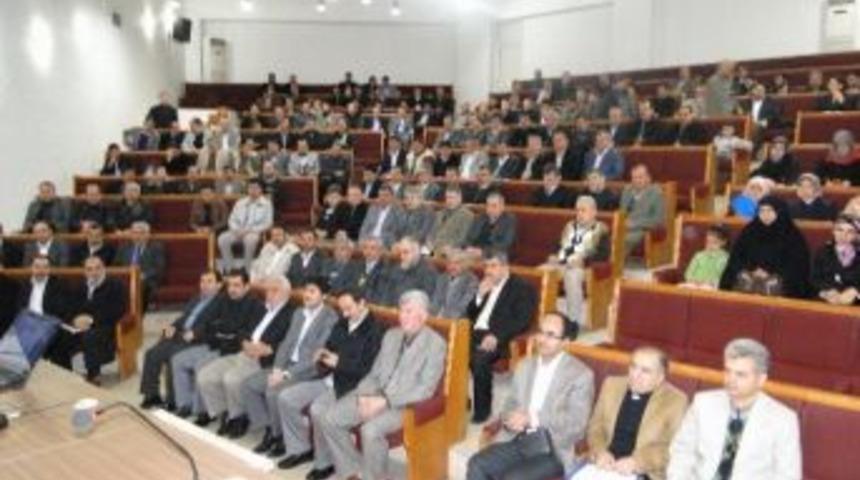 Antalya İl M&uuml;ft&uuml;l&uuml;ğ&uuml; Din G&ouml;revlilerine Seminer Verdi.