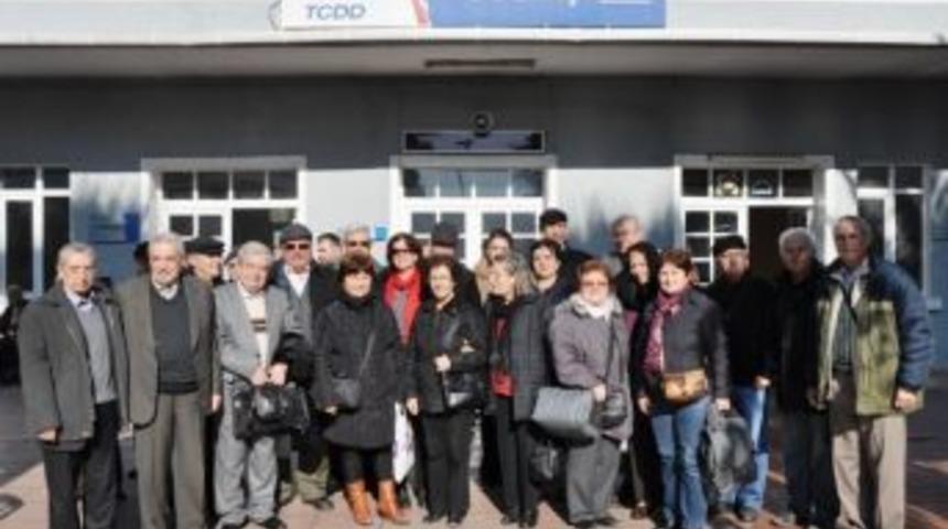 &Ouml;demişli Eğitimcilerin Edirneli Konukları