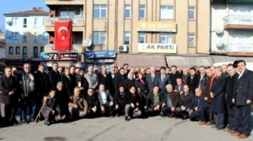Kalay Ve Tun&ccedil; Mahalle Başkanları Toplantısına Katıldı