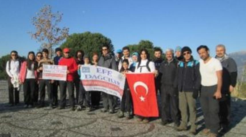 Efe Dağcılık Ahrandı&rsquo;dan Bozdağ&rsquo;a Tırmandı