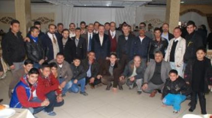 Başkan Doğan, Roman Dernekleri Federasyonunun Programına Katıldı