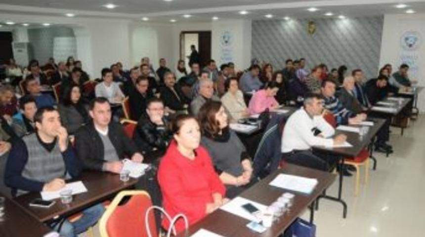 Ar-ge, İnovasyon Ve Kosgeb Destek Projeleri Hazırlama Konulu Eğitim Ger&ccedil;ekleştirildi